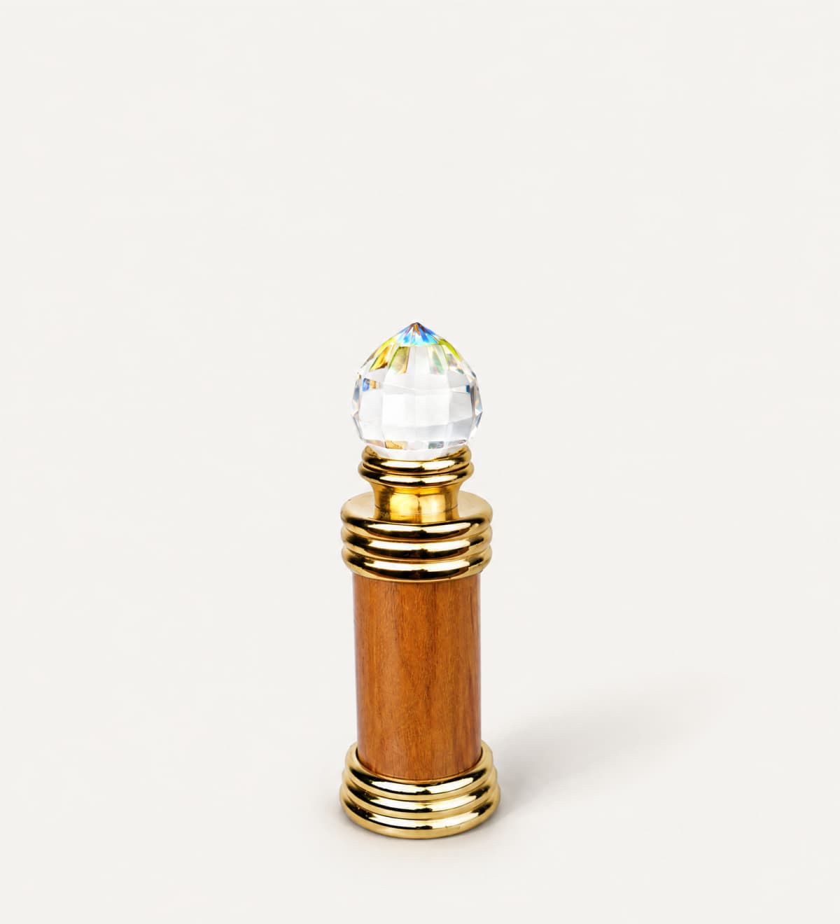5 ml clear glass marble pour bottle with tall clear screw cap