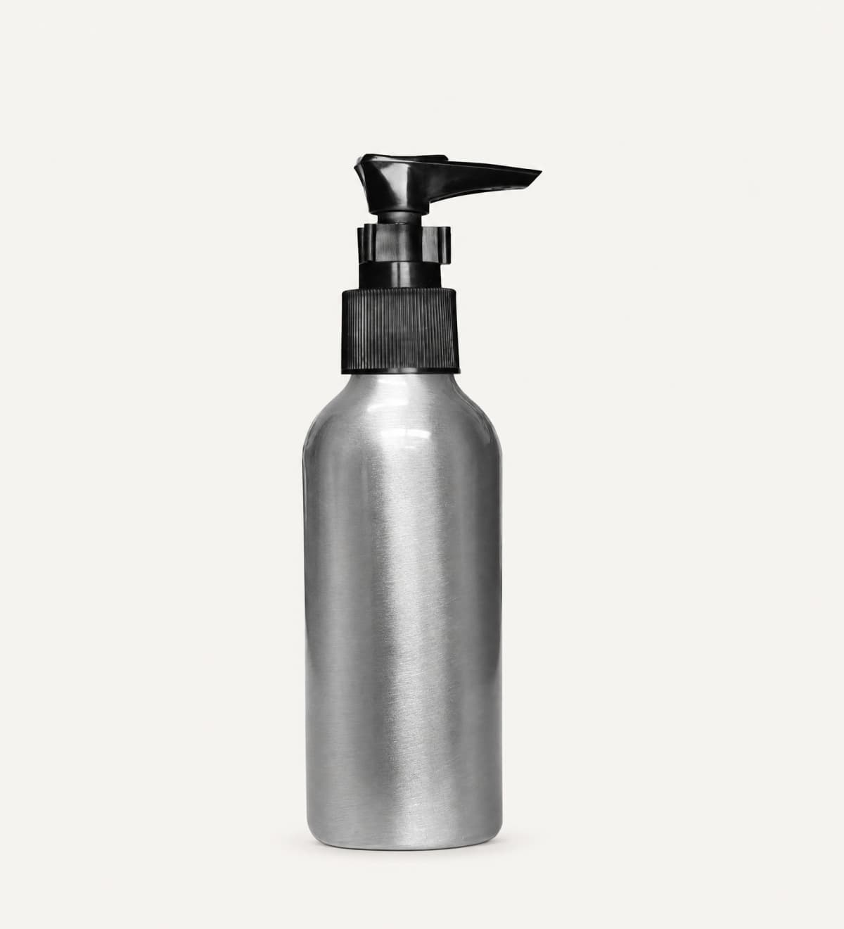 120 ml stock bottle with black screw cap