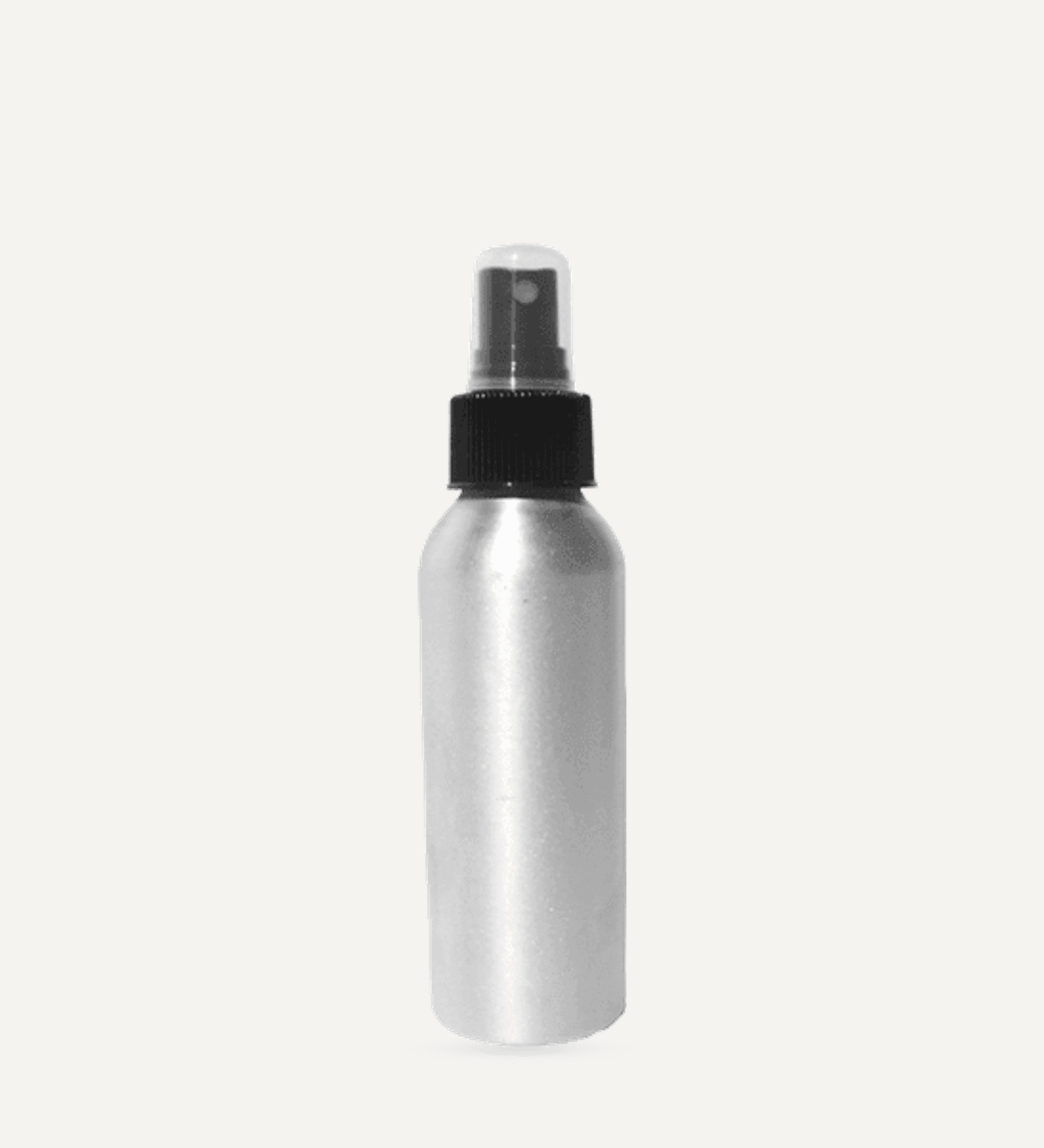 100 ml Clear Aluminum Bottle Fine Mist Spray Bottle