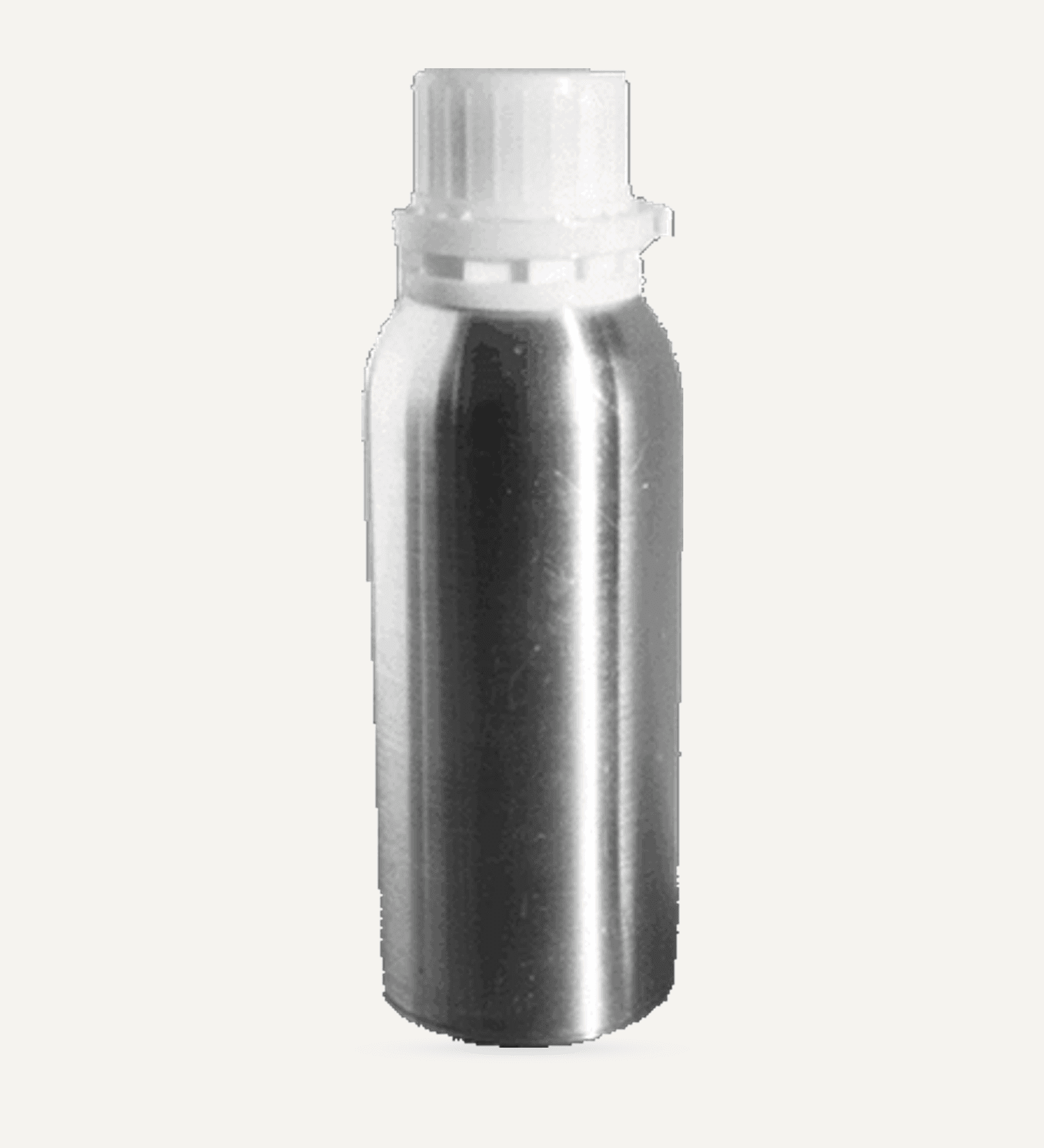 500 ml Clear Aluminum Bottle Bottle with Cap