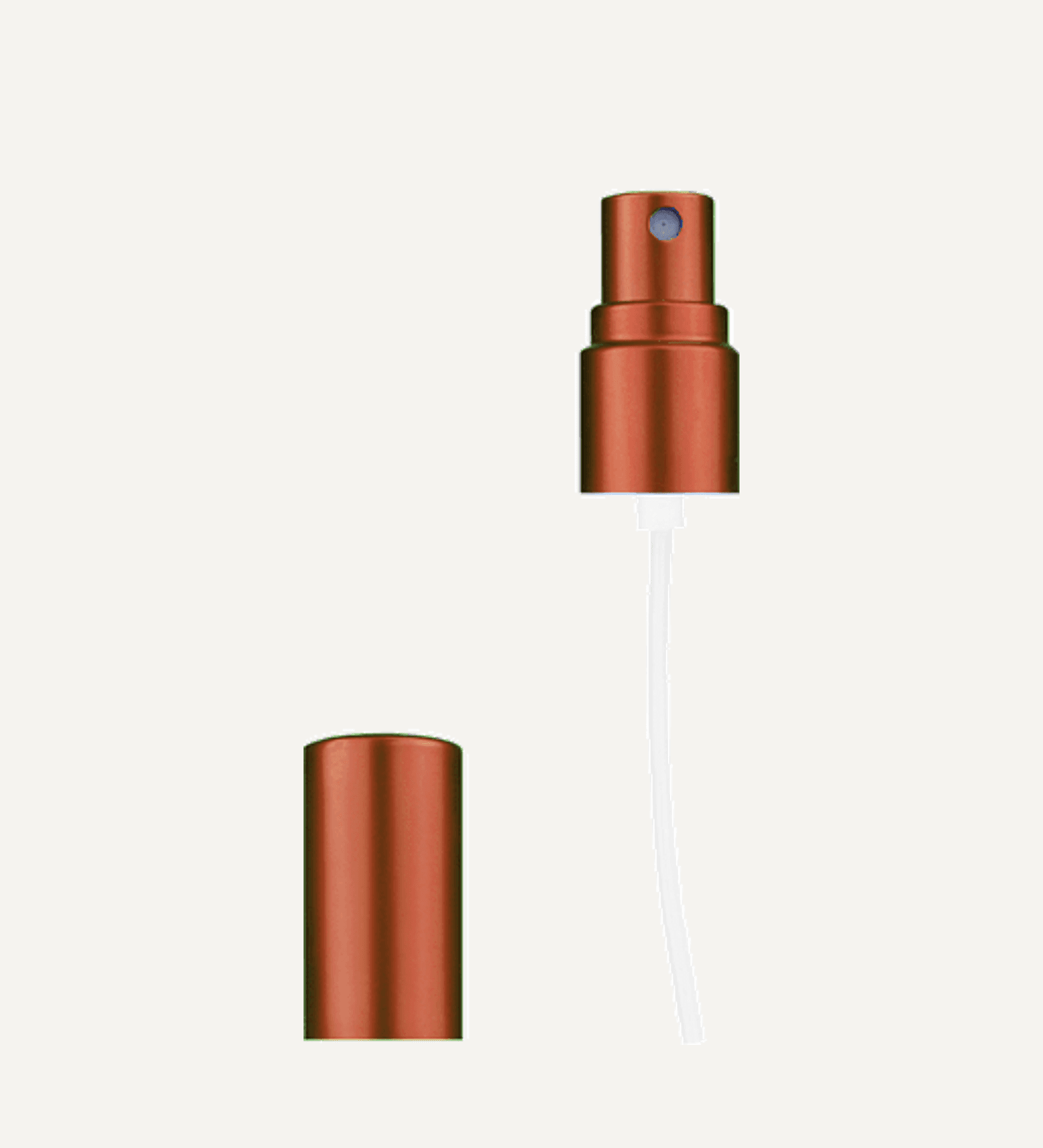 Matte Copper Fine Mist Sprayer, Thread size 13-415