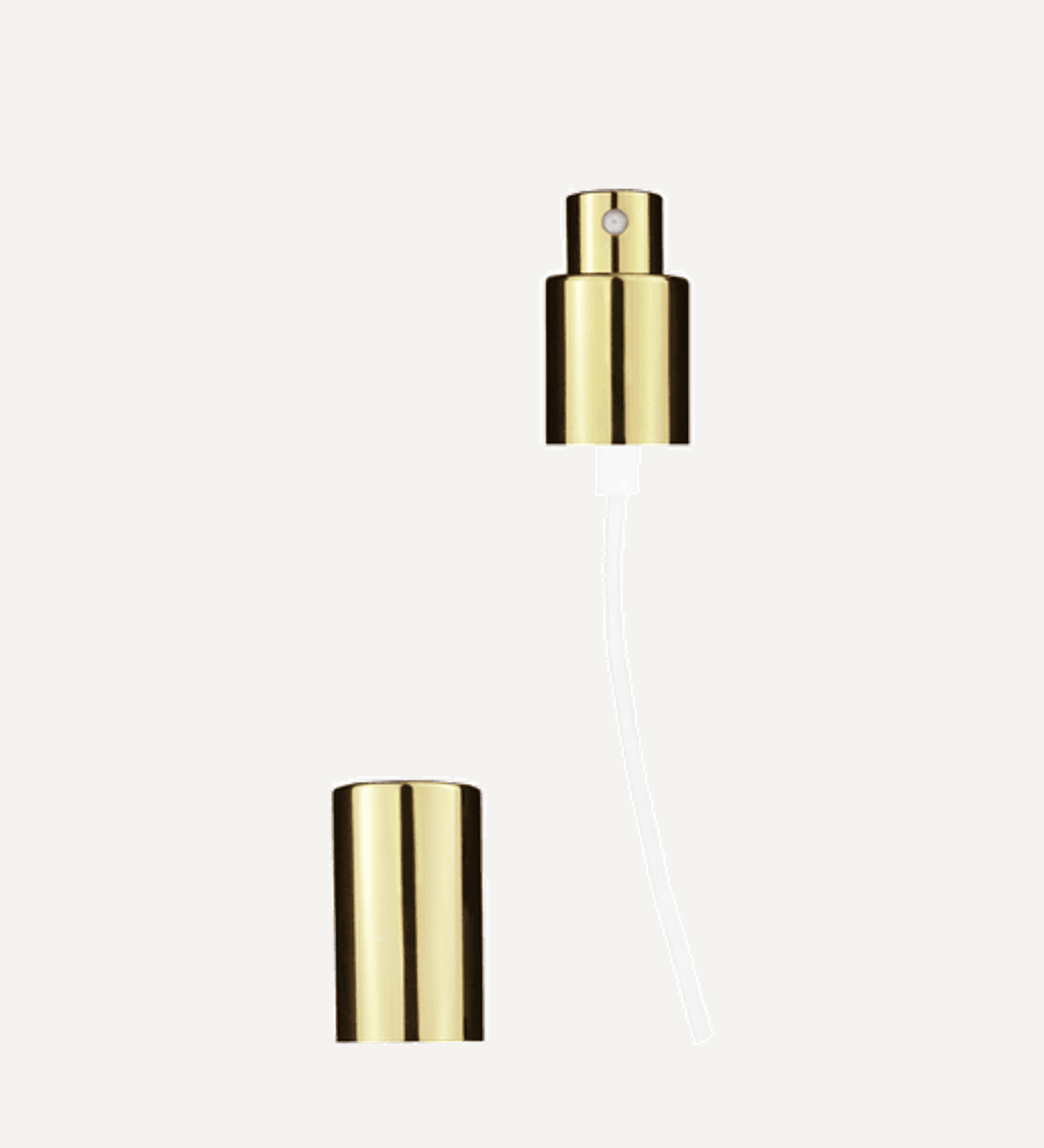Shiny Gold collar sprayer, Thread size 18-415