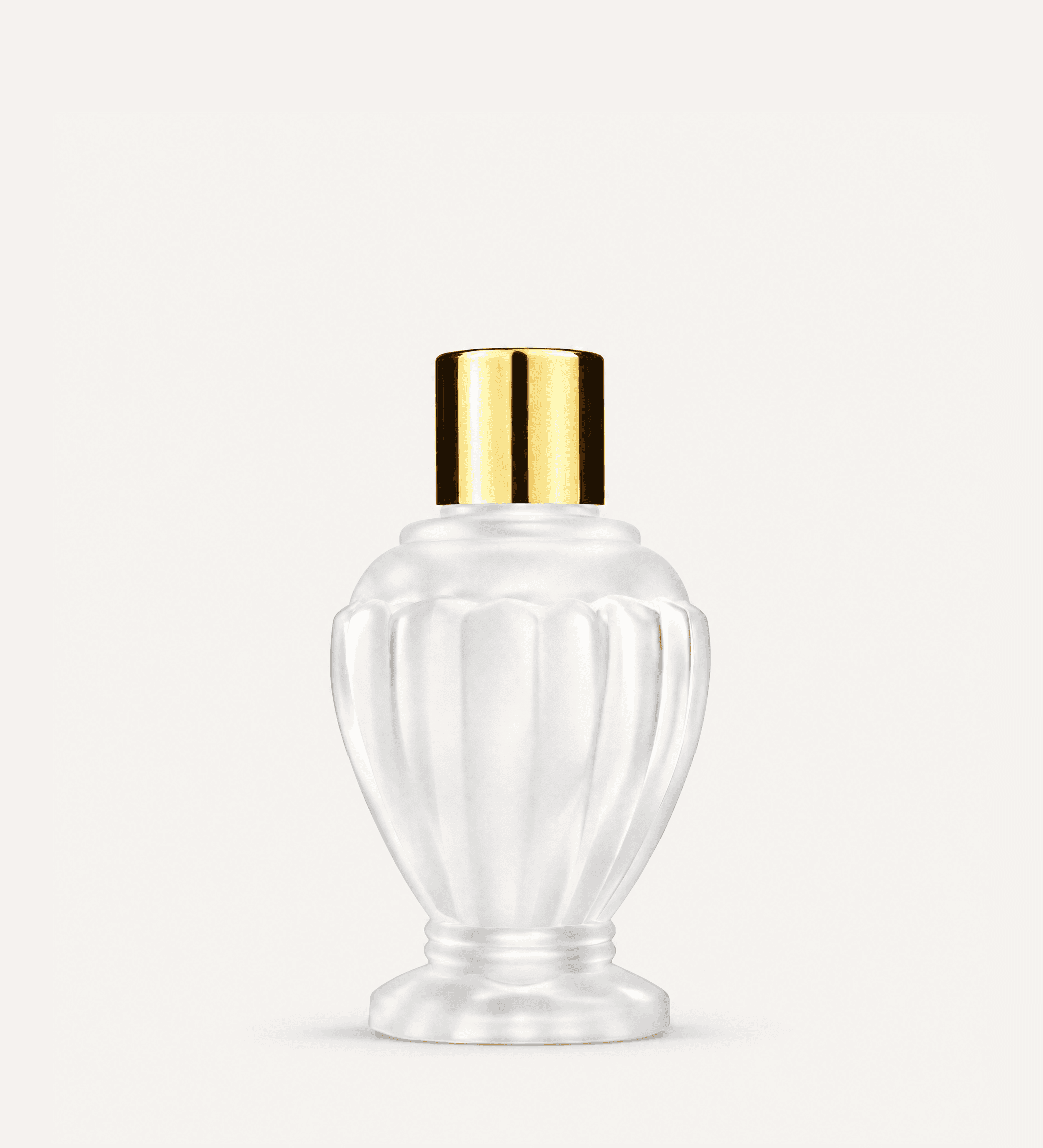 46 ml Frosted Diva Reducer Bottle — Empty · capped