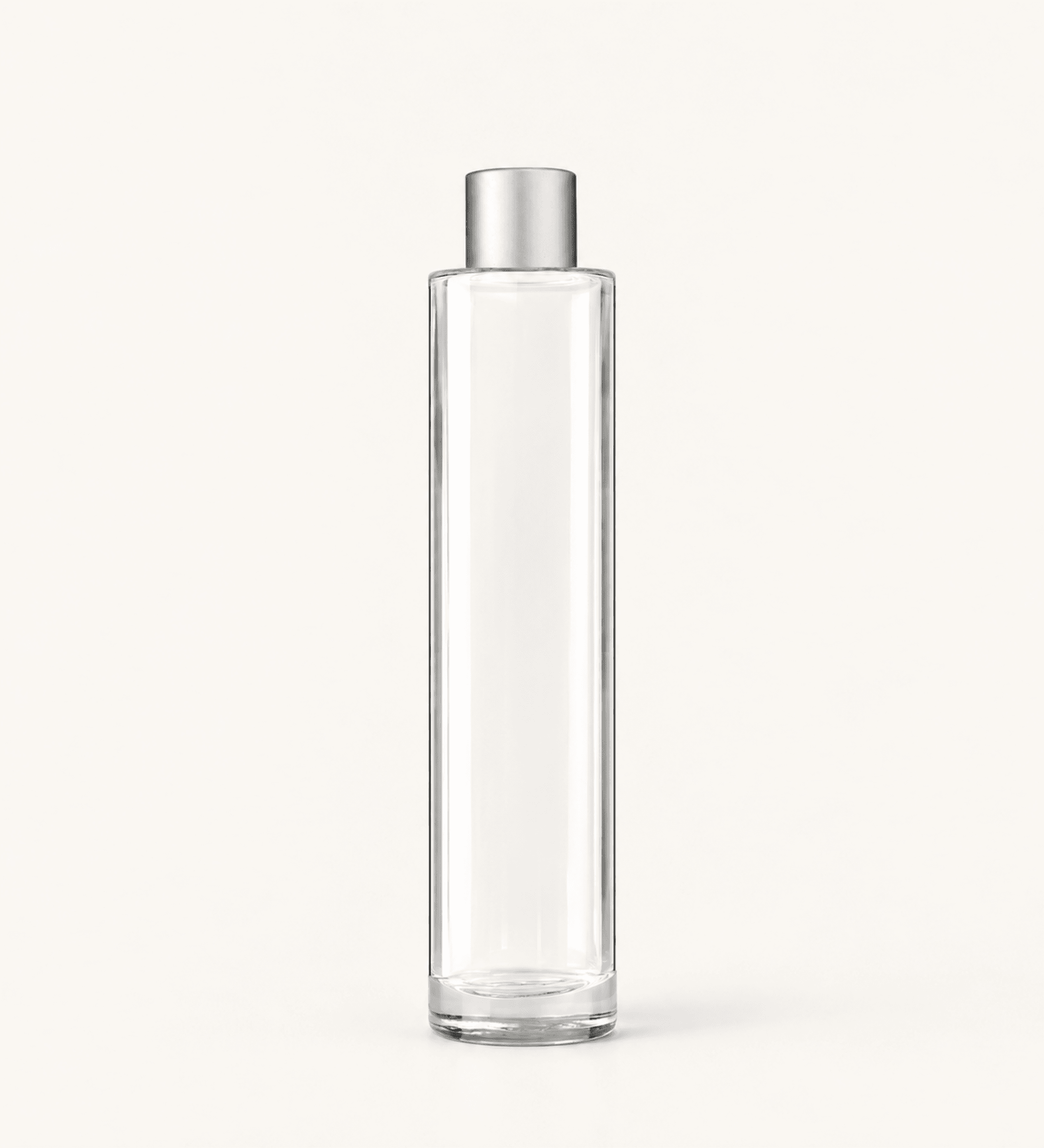 100 ml Clear Cylinder Reducer Bottle
