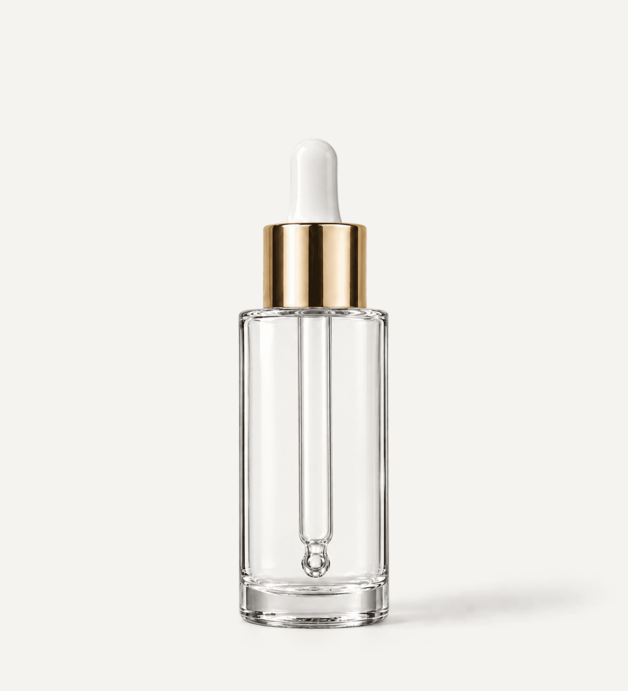 25 mL Clear Cylinder Dropper