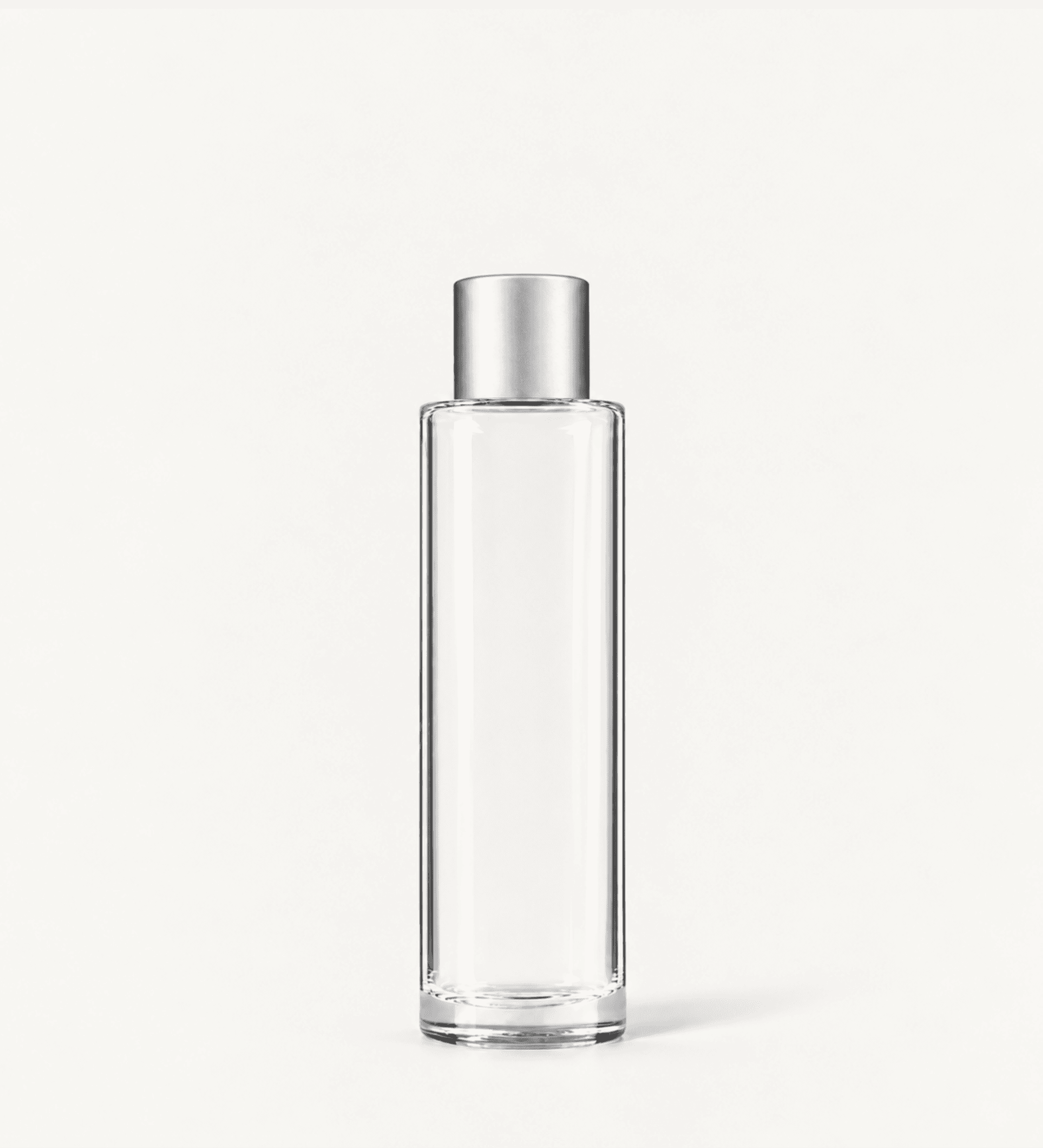 50 ml Clear Cylinder Reducer Bottle