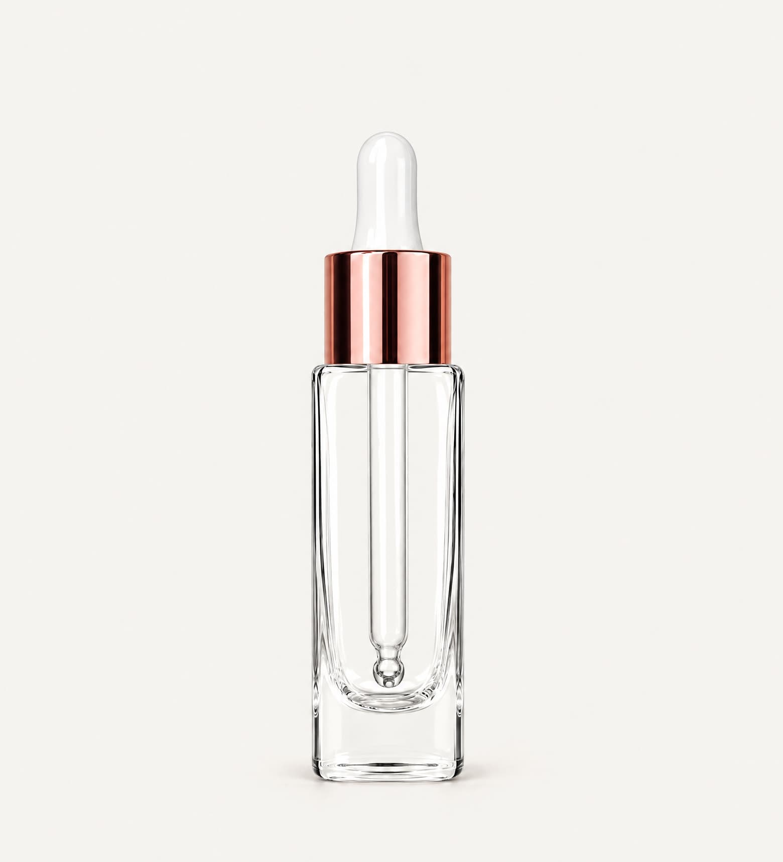 30 ml Clear Slim Dropper Bottle