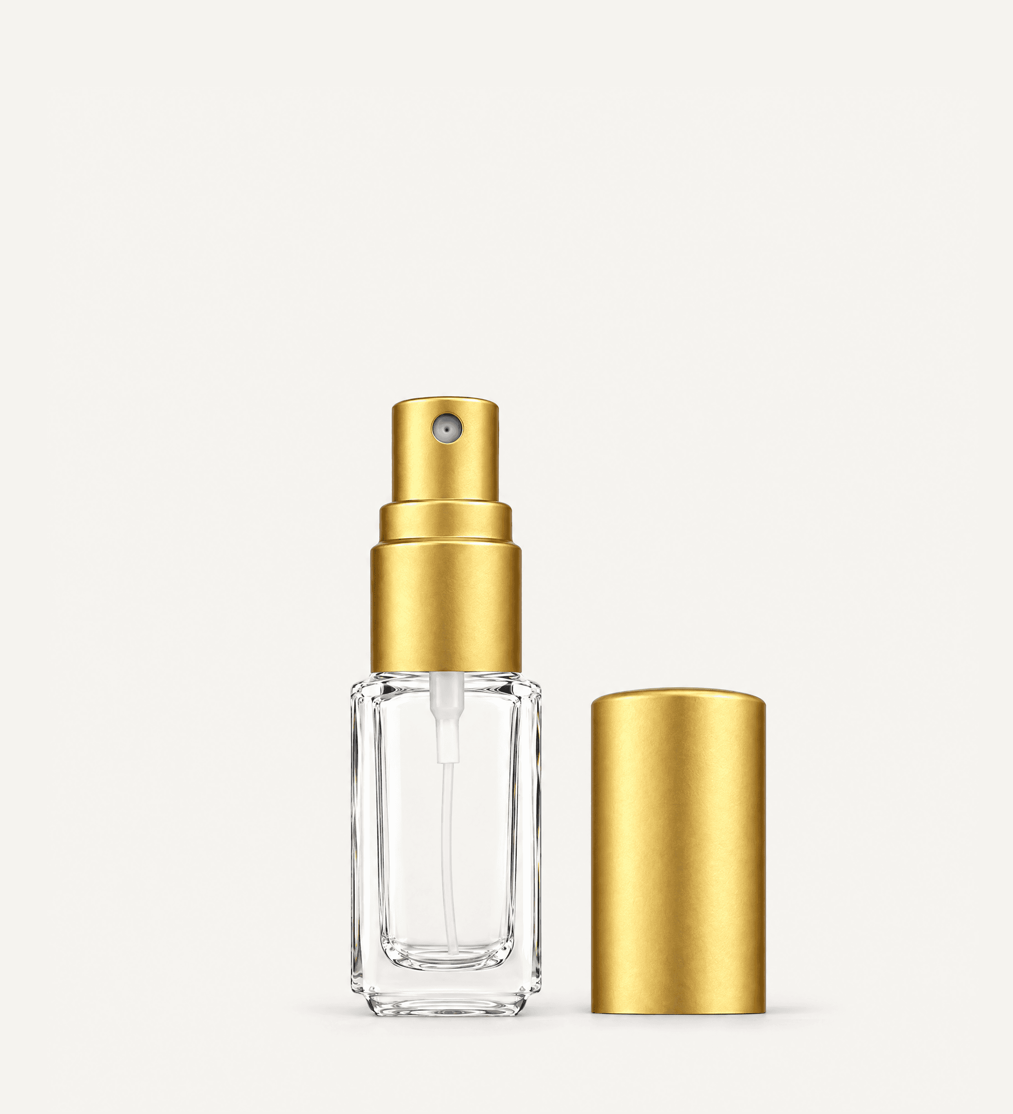 5 ml Clear Sleek Fine Mist Spray Bottle