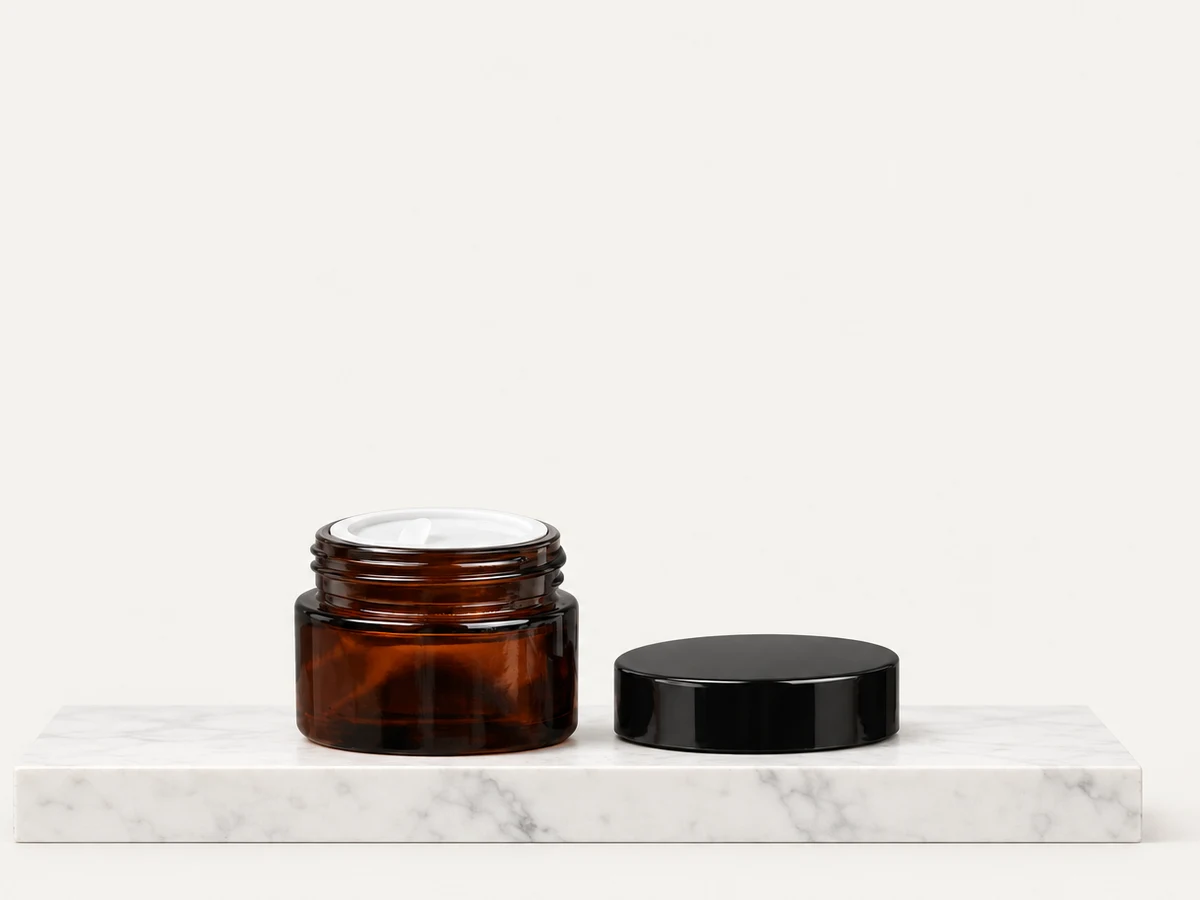Cream Jars
