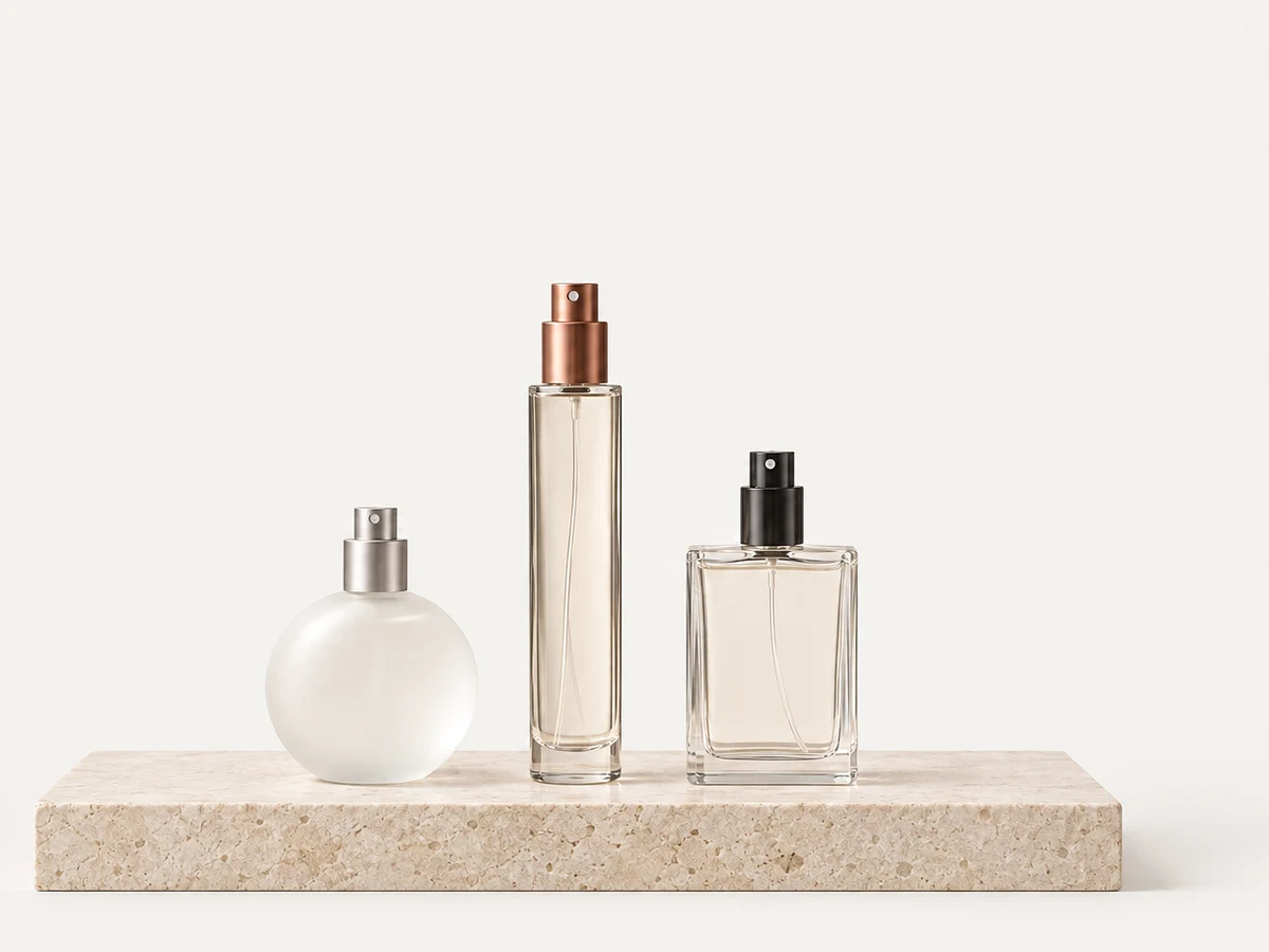 Glass Spray Bottles