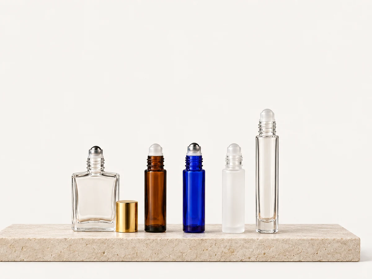 Roll-On Bottles