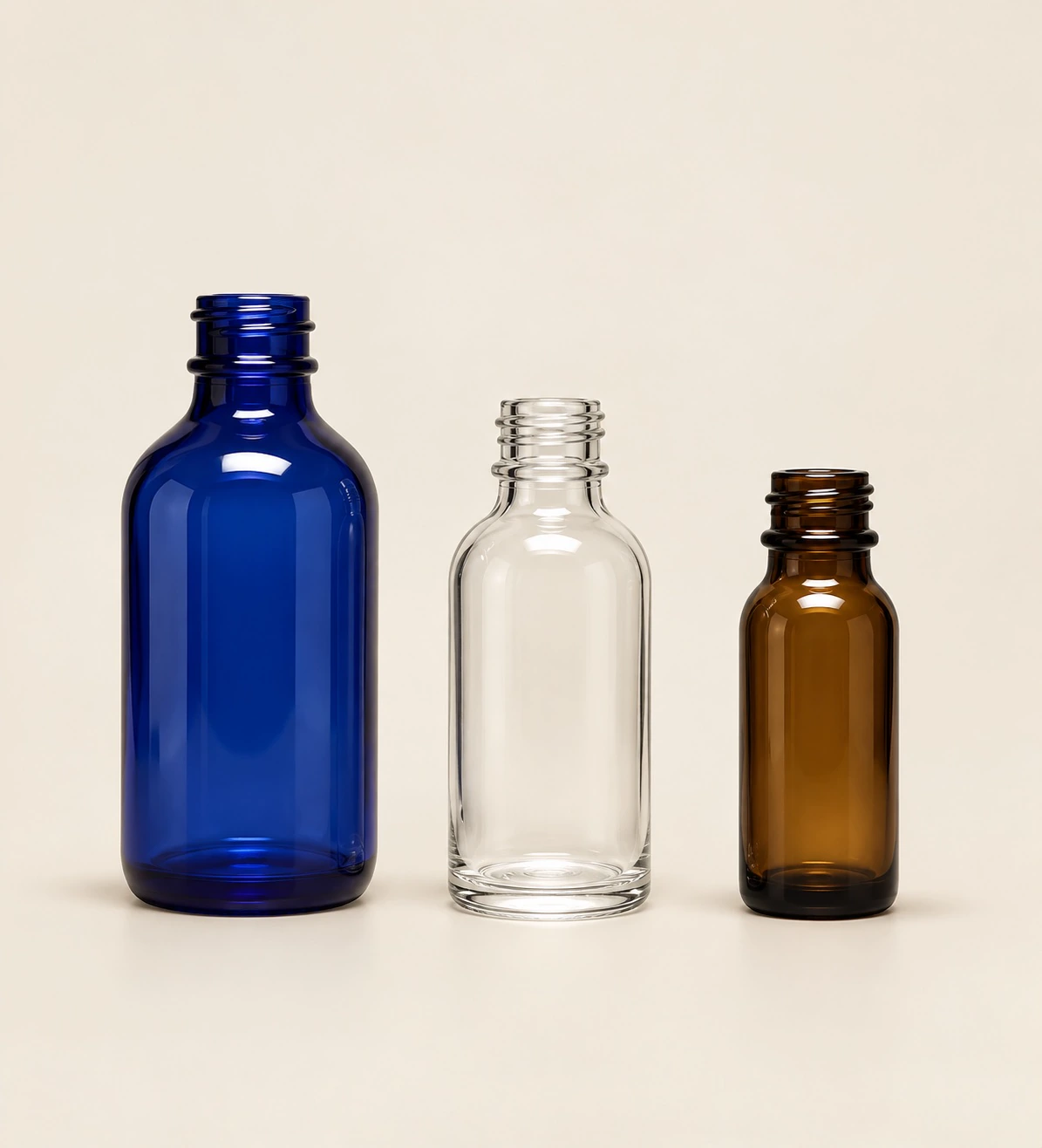 Boston Round bottle family