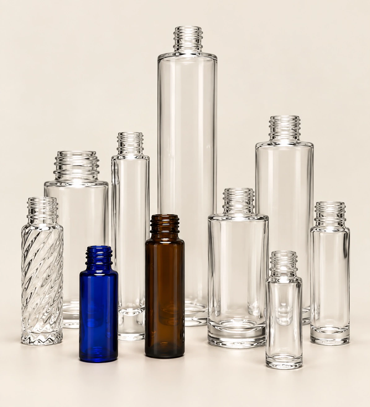 Cylinder bottle family