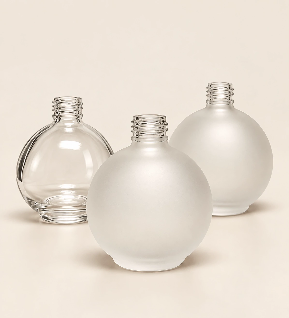 Round bottle family